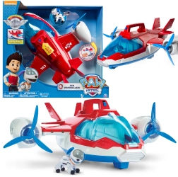 Paw Patrol – glābšanas lidmašīna ar robo-sunīti 38 cm