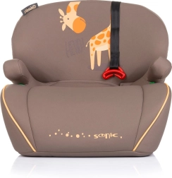 Children's Booster Sonic with Giraffe Design i-Size Isofix