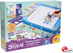 Apgaismota zīmēšanas un kopēšanas komplekts DISNEY LILO & STITCH bērniem