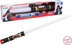 Gaismas teleskopiskais zobens