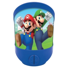 Super Mario naktslampiņa bērniem