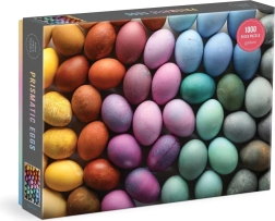 Prizmatisko olu puzle, 1000 detaļas