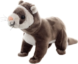 Plush ferret 22 cm