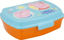 Stor uzkodu kārbiņa Peppa Cūciņa