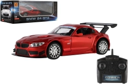 RC auto BMW Z4 GT3 1:24 ar gaismām un 2,4 GHz