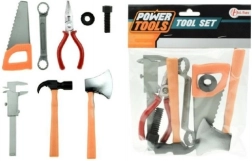 Plastmasas bērnu instrumentu komplekts, 7 gab.