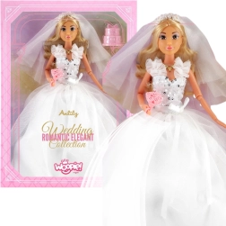 Woopie lelle Lily 30 cm līgava ar kāzu aksesuāriem