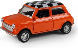 Metāla automašīnas modelis Mini Cooper 1:32 (11 cm) ar inerces mehānismu