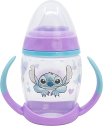 Krūze ar rokturiem un silikona iemuti STITCH 270 ml