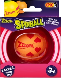 Spinball fun rotating ball Epee