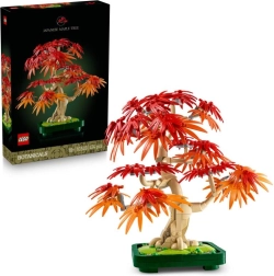 LEGO Botanicals 10348 bonsai – Japānas sarkanais kļavas koks