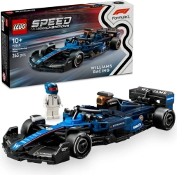LEGO Speed Champions 77249 Williams Racing FW46 F1 sacīkšu auto