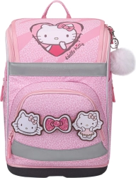 Baagl skolas soma Zippy plus Hello Kitty sweet leopard GRS