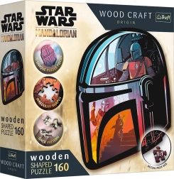 Koka puzle STAR WARS THE MANDALORIAN – 160 detaļas