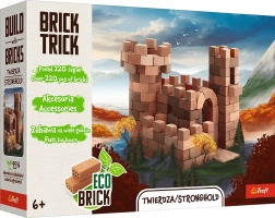 Trefl Brick Trick cietoksnis, 220 detaļas