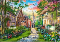 Ravensburger puzle Pastaiga pa lauku ieliņu 1000 gabaliņi