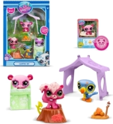Littlest Pet Shop kempinga figūriņu komplekts (3 gab.)