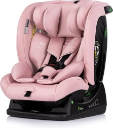 Autokrēsliņš Chipolino Aviato i-Size 40–150 cm, rozā Marshmallow
