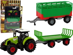 Traktors ar piekabi “Ferma”