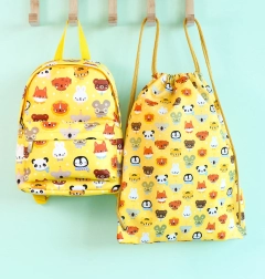 Children's sports drawstring bag A Little Lovely Company animal friends