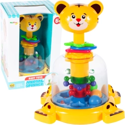 Kitten with Balls – Interactive Toy for Babies