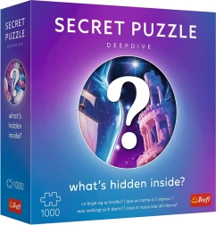 Puzle 1000 Premium Plus Secret Puzzle: Deepdive TREFL