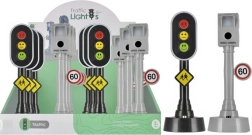 Bērnu luksofors vai ātruma radars ar gaismu un skaņu