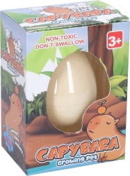 Growing Egg with Capybara 6.5 cm - 1 piece