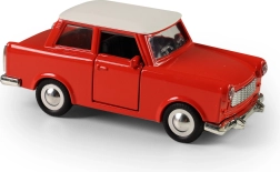 Metāla retro auto modelis Trabant 1:32 ar inerces mehānismu