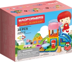 Magformers Pilsētiņa Konditoreja 22 detaļas