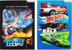 A4 formāta mapīte un ieliktņi Hot Wheels