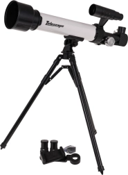 Bērnu astronomiskais teleskops ar statīvu