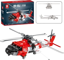 Glābšanas helikoptera konstruktors HH-60J Jayhawk 1137 detaļas