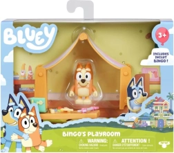 Bluey mini komplekts spēļu istabiņa