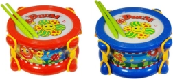 Children's musical drum with drumsticks