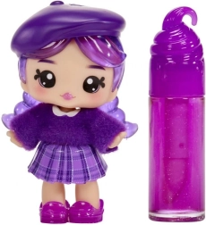 Yummiland mazā lelle ar lūpu spīdumu Greta Grape