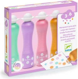 DJECO putu flomāsteri ar perlamutra efektu