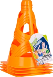 Treniņu oranžie konusi 4 gab.