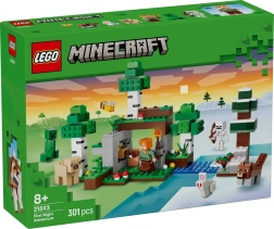 LEGO Minecraft pirmais nakts piedzīvojums