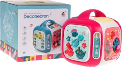 Interaktīvs izglītojošs bokss bērniem – Červená