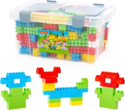 Konstruktors koferītī 174 detaļas