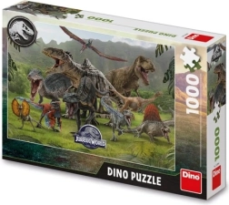 Puzle Dino Juras laikmets 1000 detaļas