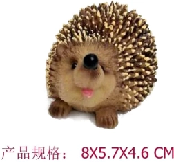Eža figūriņa 8 cm