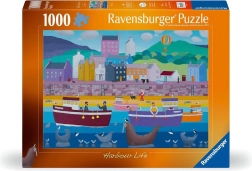 Ravensburger puzle “Dzīve ostā” 1000 gabaliņi