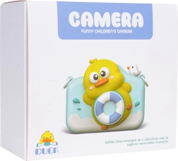 Bērnu fotoaparāts pīlēna dizainā ar spēlēm un 1080p video