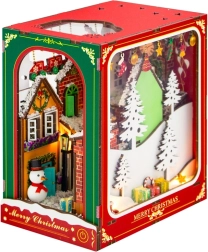 2Kids Toys grāmatu balsts “Baltie Ziemassvētki”