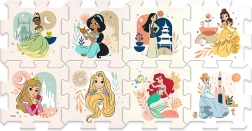 Putu puzle Disney princeses
