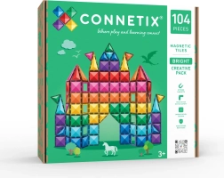 Bright Creative Pack magnētiskais konstruktors ar 104 detaļām