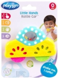 Mana pirmā grabulīša mašīnīte Playgro