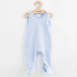 Zīdaiņu rāpulīši New Baby Classic II zilā krāsā 80